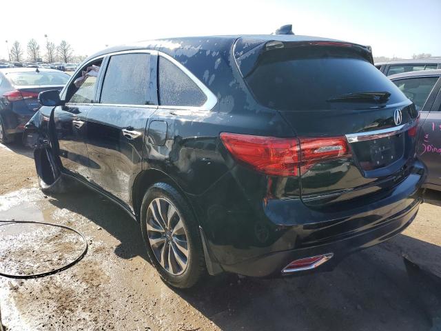  ACURA MDX 2015 Черный