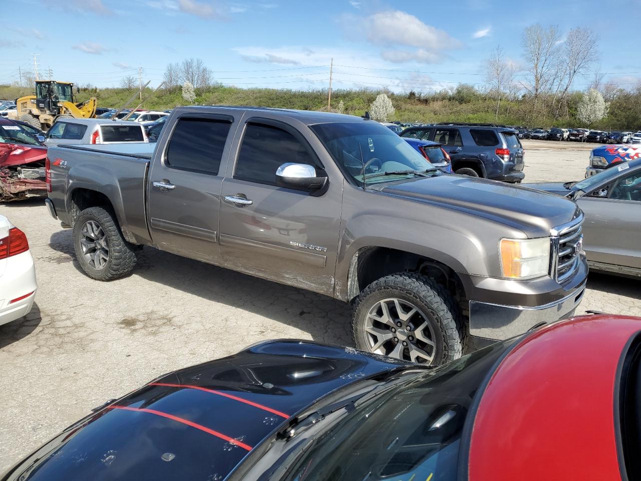 2012 GMC Sierra K1500 Slt VIN: 3GTP2WE74CG203717 Lot: 46888184