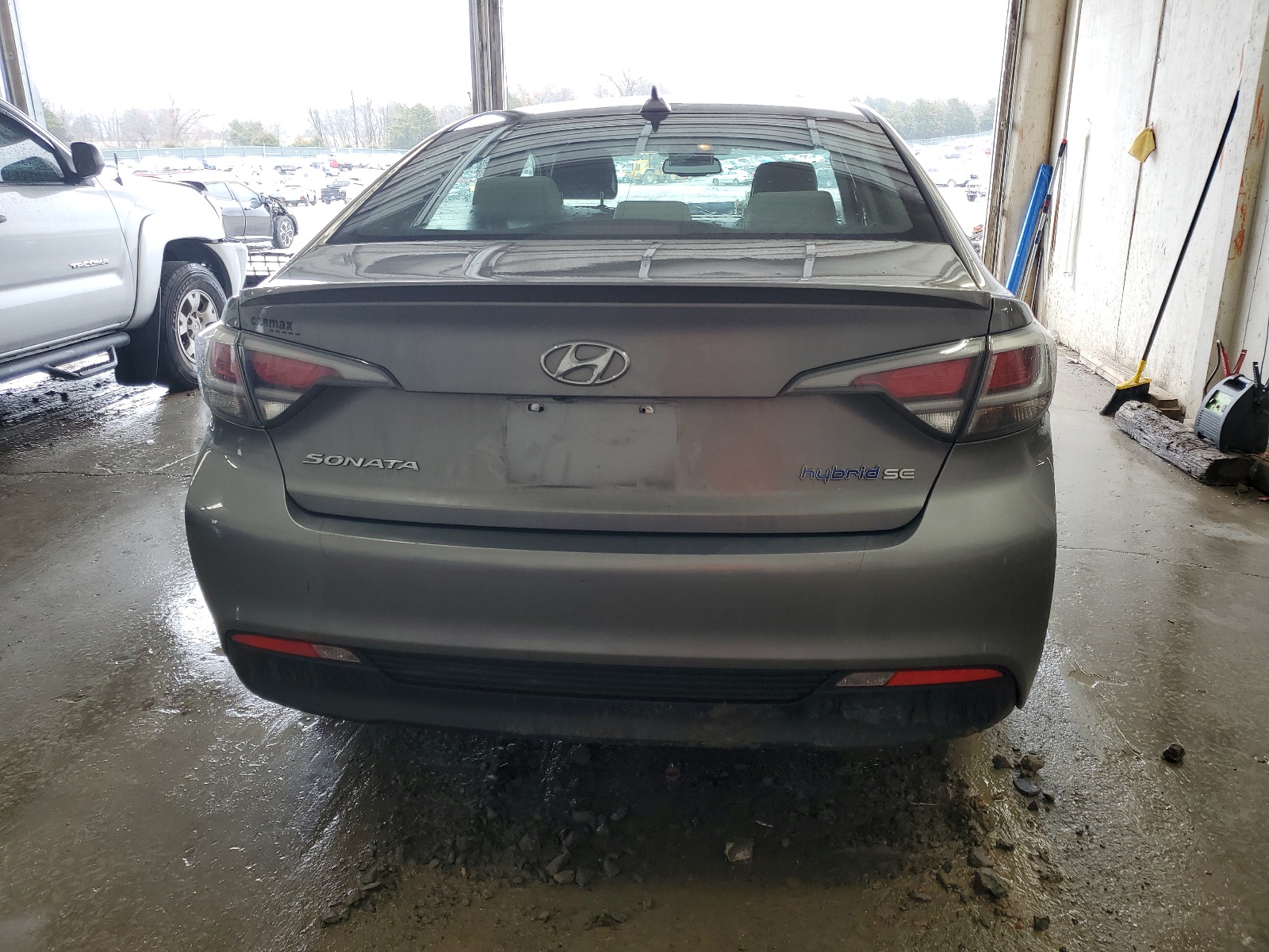 KMHE24L12HA058544 2017 Hyundai Sonata Hybrid