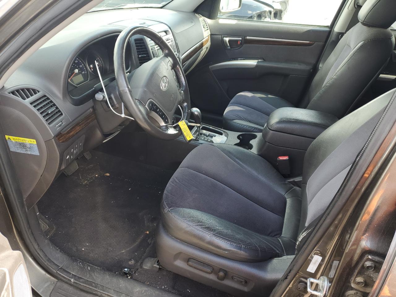 2012 Hyundai Santa Fe Se VIN: 5XYZHDAG5CG143737 Lot: 79979253