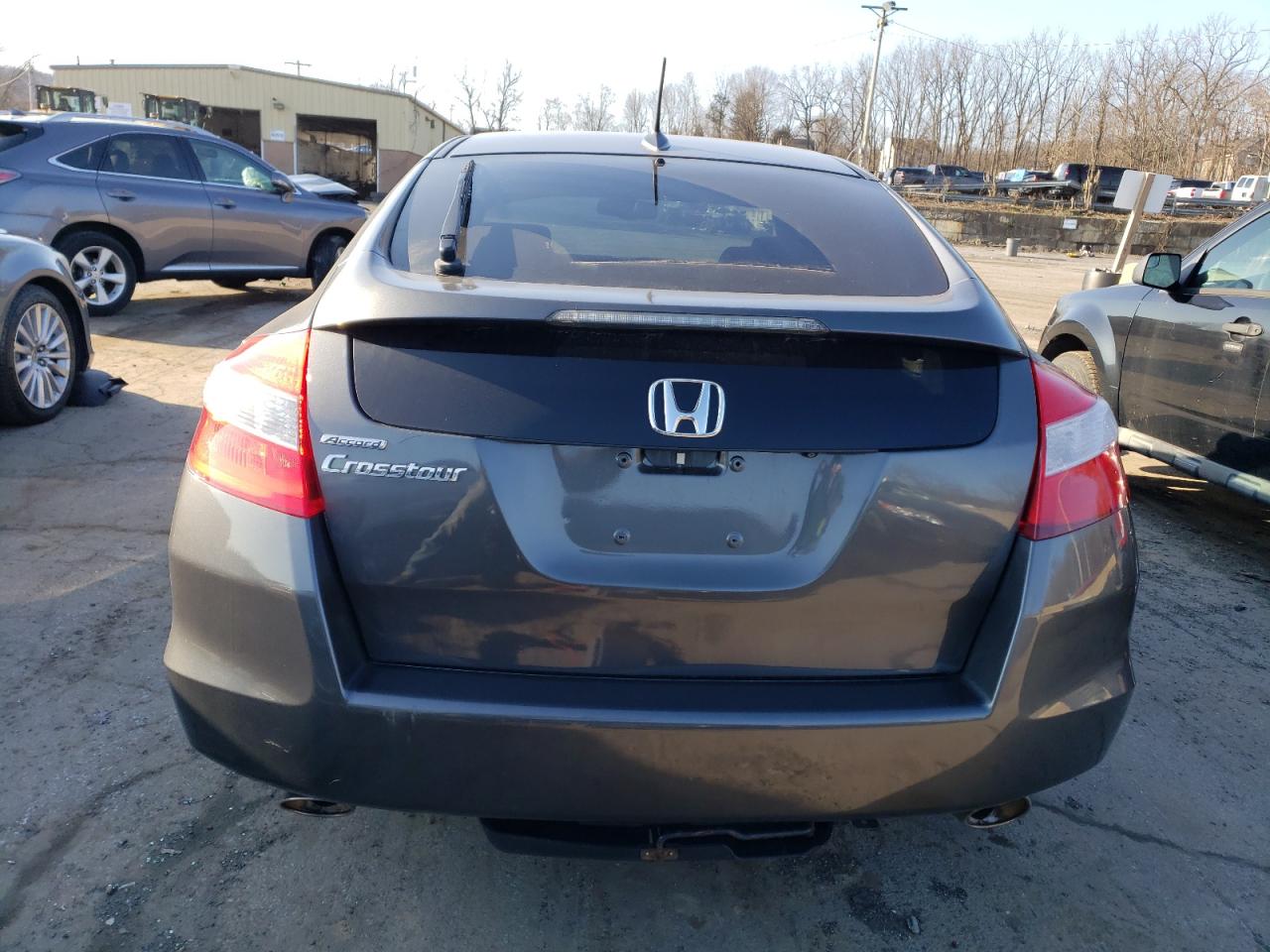 2011 Honda Accord Crosstour Exl VIN: 5J6TF2H57BL002136 Lot: 45774694