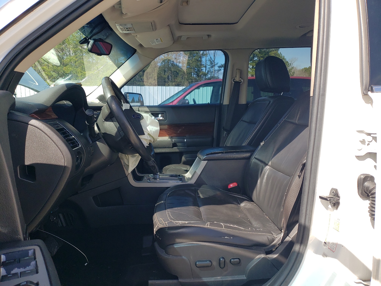 2FMHK6CC3ABA58220 2010 Ford Flex Sel