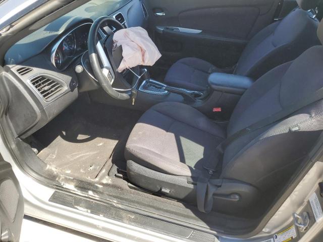  CHRYSLER 200 2013 Сріблястий