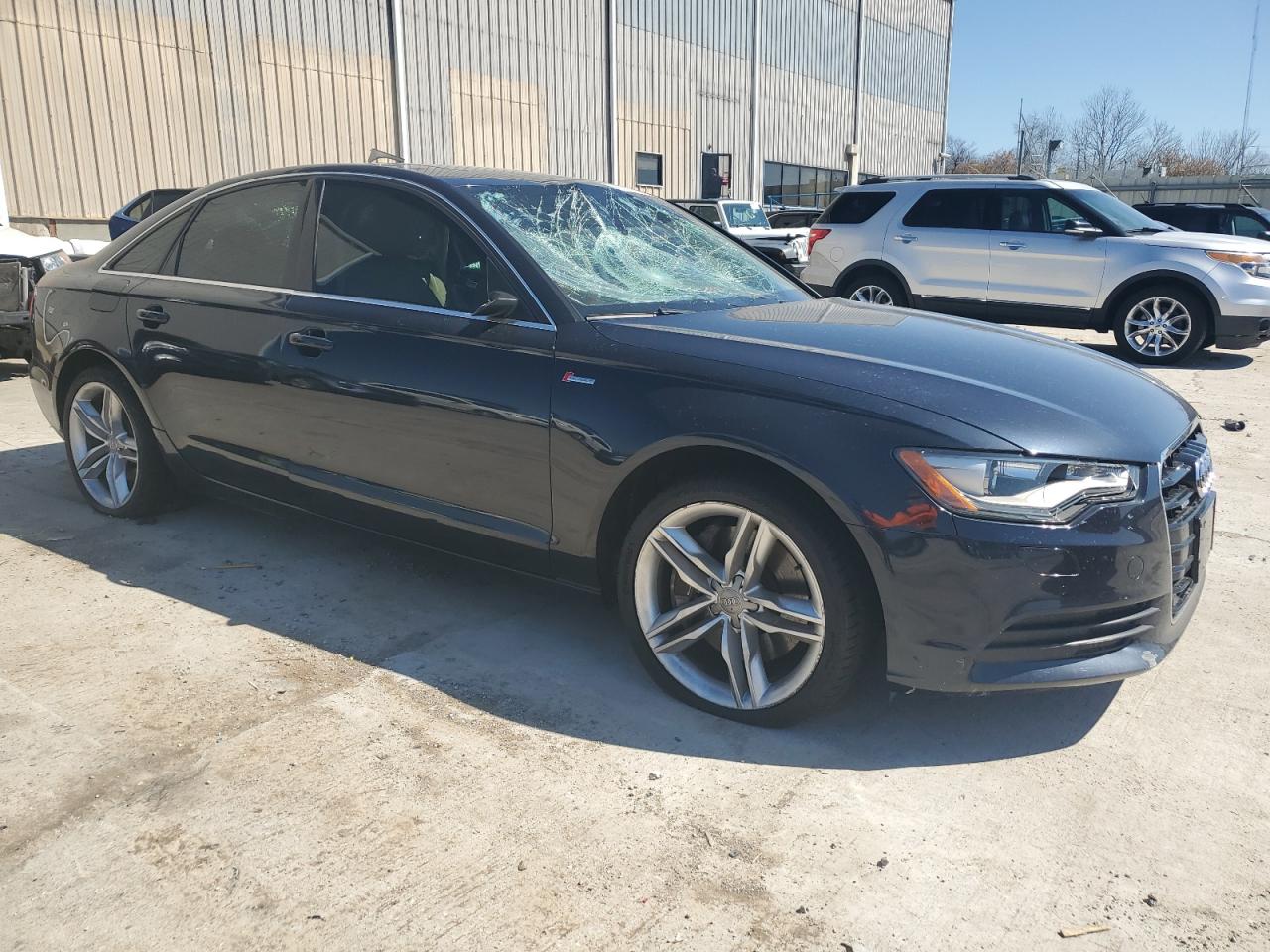 2014 Audi A6 Premium Plus VIN: WAUFGAFC9EN058662 Lot: 48532044