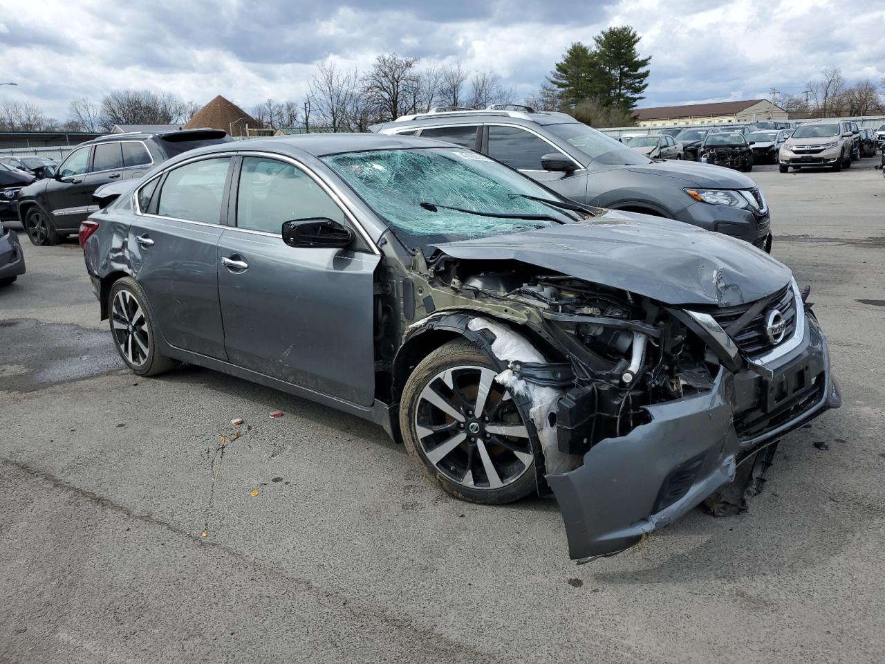 2018 Nissan Altima 2.5 VIN: 1N4AL3AP1JC146826 Lot: 47099144