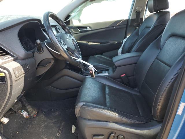 Паркетники HYUNDAI TUCSON 2016 Синий