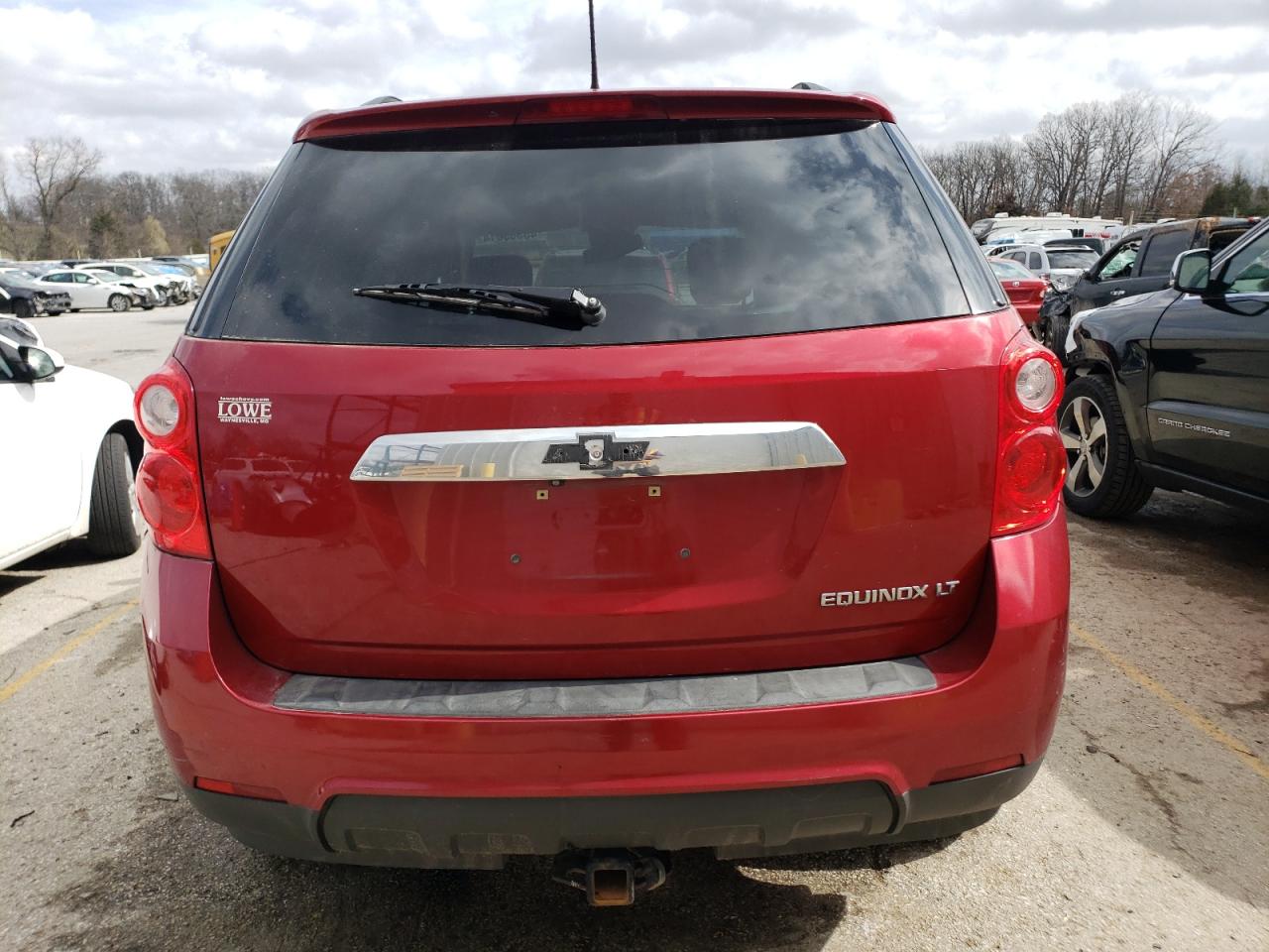 1GNALBEK2EZ102511 2014 Chevrolet Equinox Lt