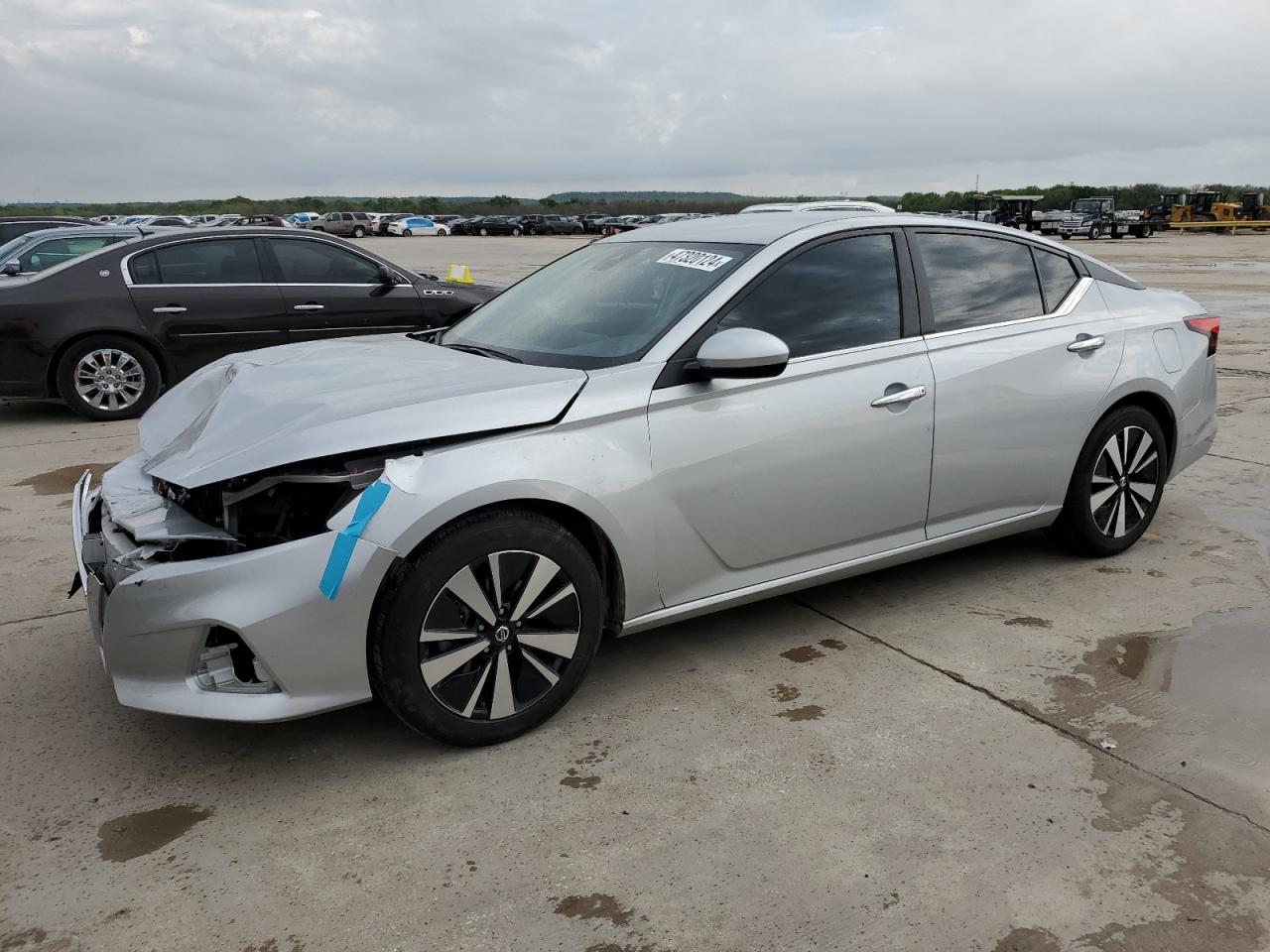 2022 Nissan Altima Sv VIN: 1N4BL4DV1NN381211 Lot: 47320124