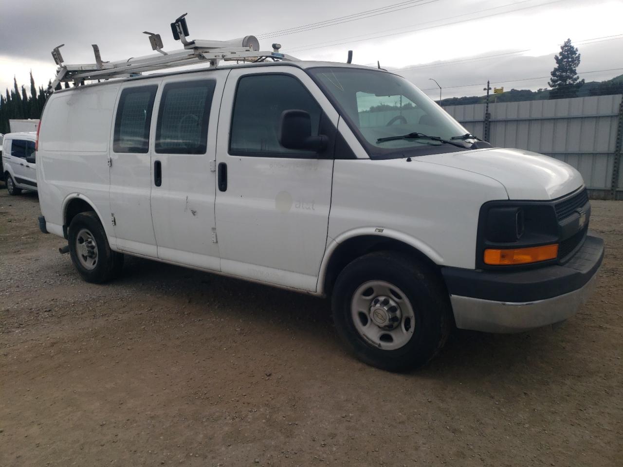 2014 Chevrolet Express G2500 VIN: 1GCWGFCB4E1132251 Lot: 48919284