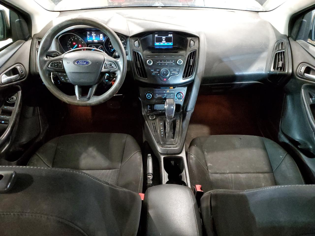 2017 Ford Focus Se VIN: 1FADP3F22HL243705 Lot: 46642004