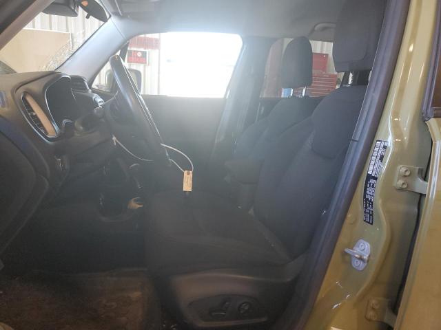 Parquets JEEP RENEGADE 2015 Zielony