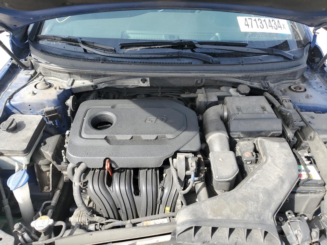 5NPE34AF5JH655346 2018 Hyundai Sonata Sport