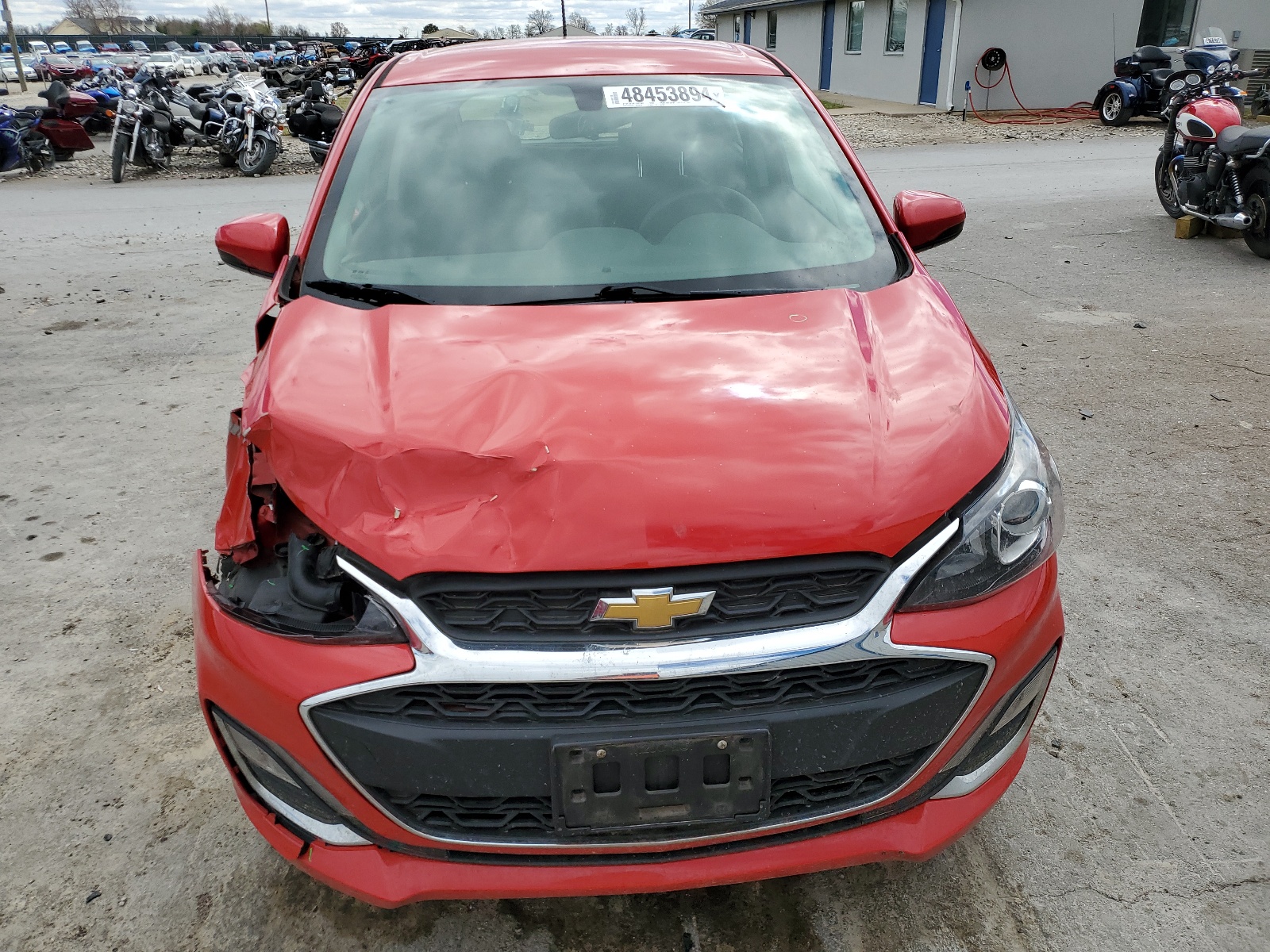 2019 Chevrolet Spark 1Lt vin: KL8CD6SA8KC719601