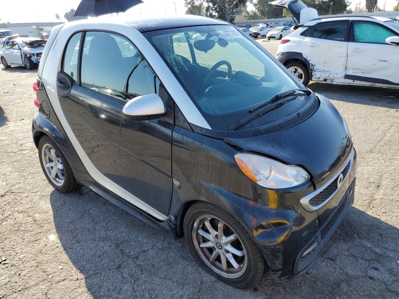 2015 Smart Fortwo Pure VIN: WMEEJ3BA0FK803352 Lot: 47777874