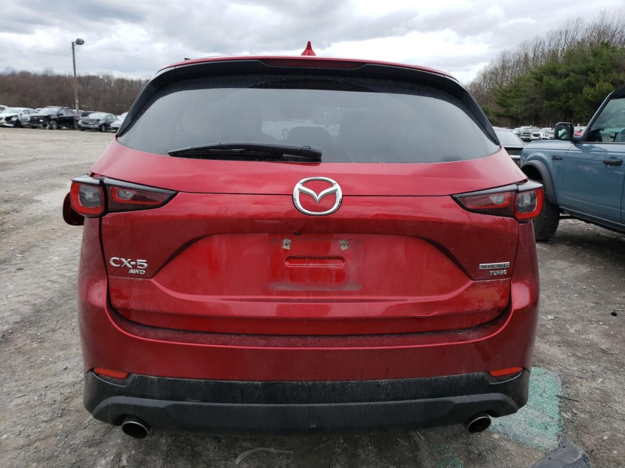 2023 Mazda Cx-5 VIN: JM3KFBAYXP0185439 Lot: 46645244