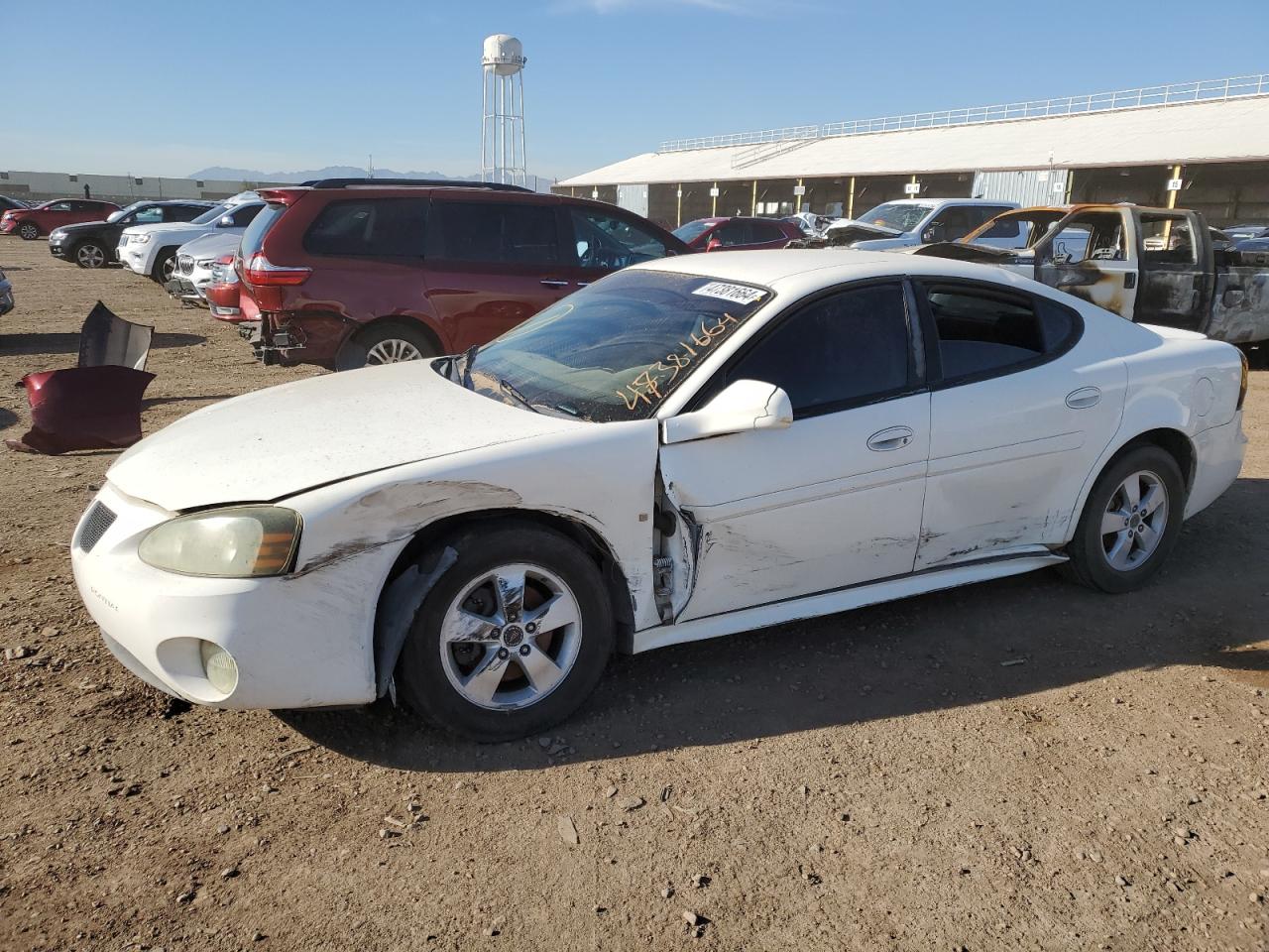 2006 Pontiac Grand Prix VIN: 2G2WP552561104479 Lot: 47381664