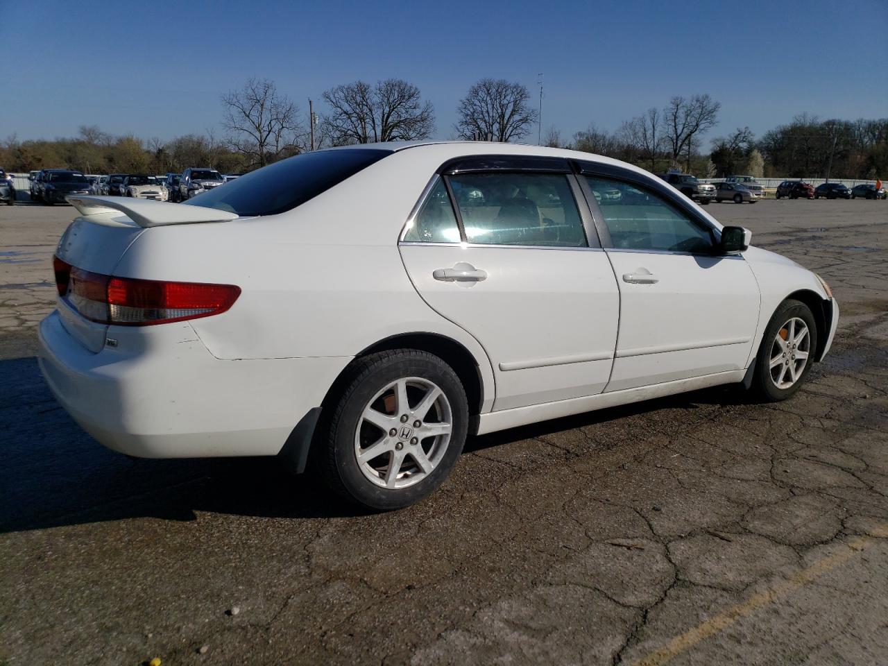 2003 Honda Accord Ex VIN: 1HGCM66873A083525 Lot: 46265344