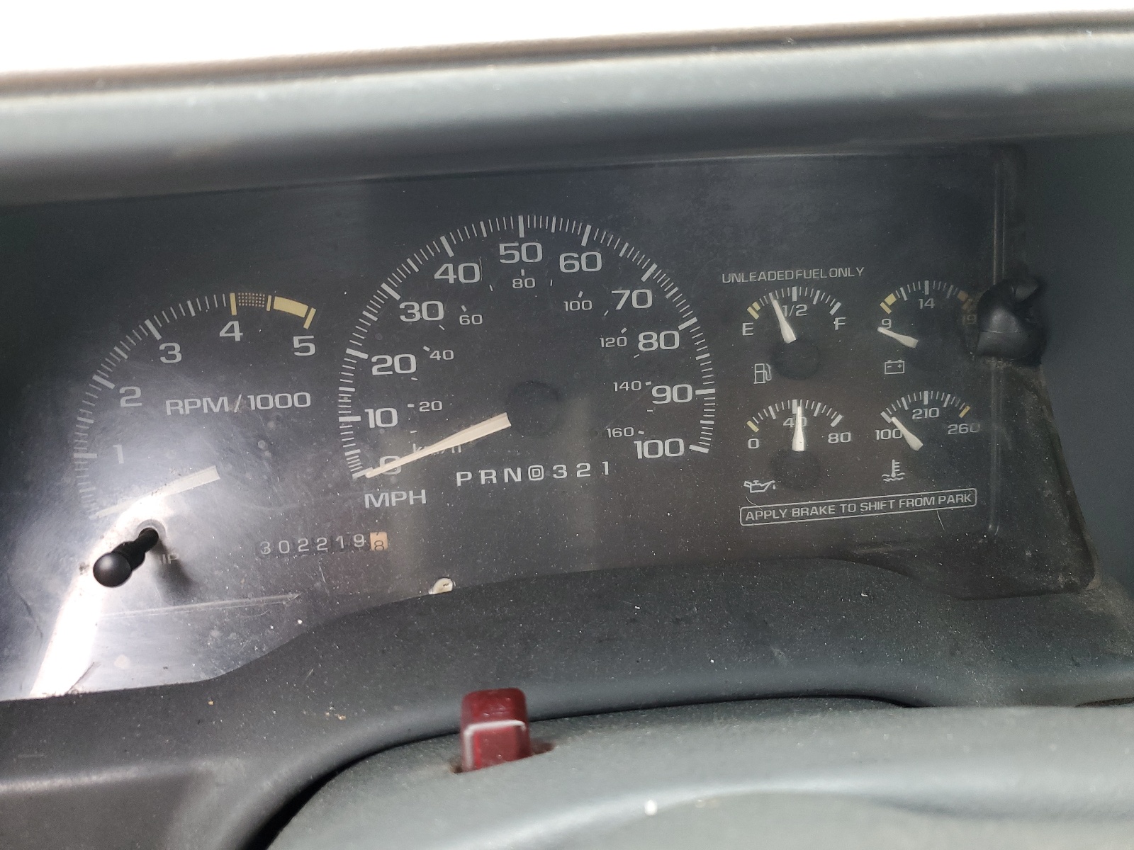 1GTEC14H5SZ535990 1995 GMC Sierra C1500