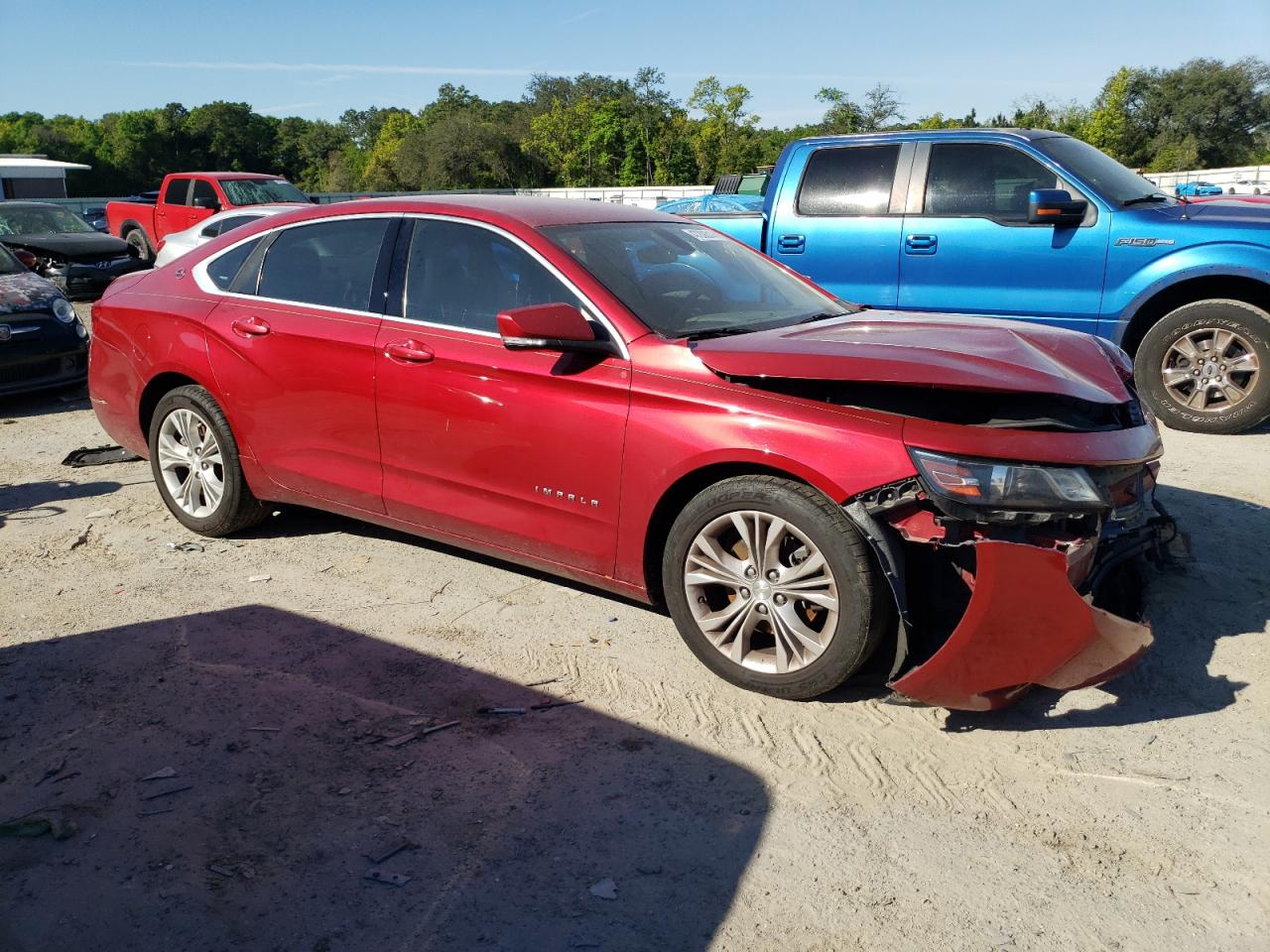 2014 Chevrolet Impala Lt VIN: 2G1125S38E9309045 Lot: 47208314