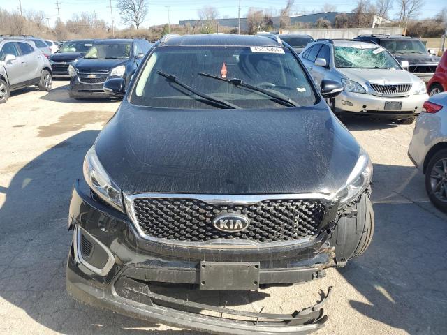  KIA SORENTO 2017 Черный