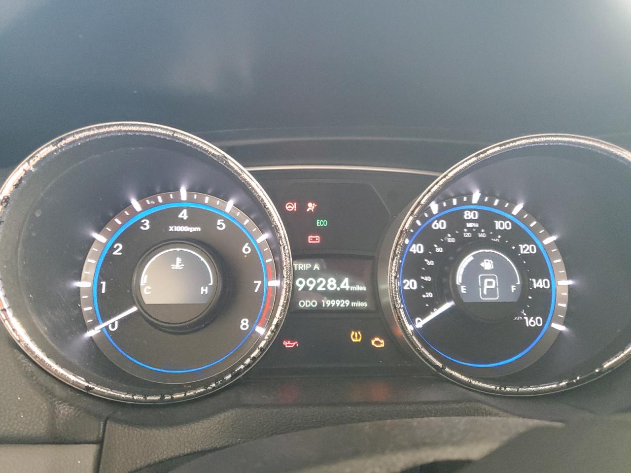 2014 Hyundai Sonata Gls VIN: 5NPEB4AC9EH942252 Lot: 61526604