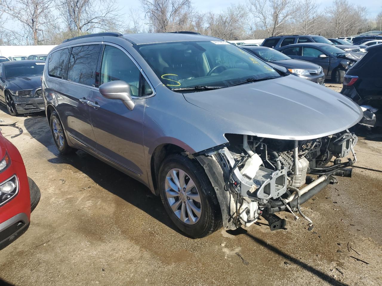 2017 Chrysler Pacifica Touring L VIN: 2C4RC1BG9HR786087 Lot: 46779674