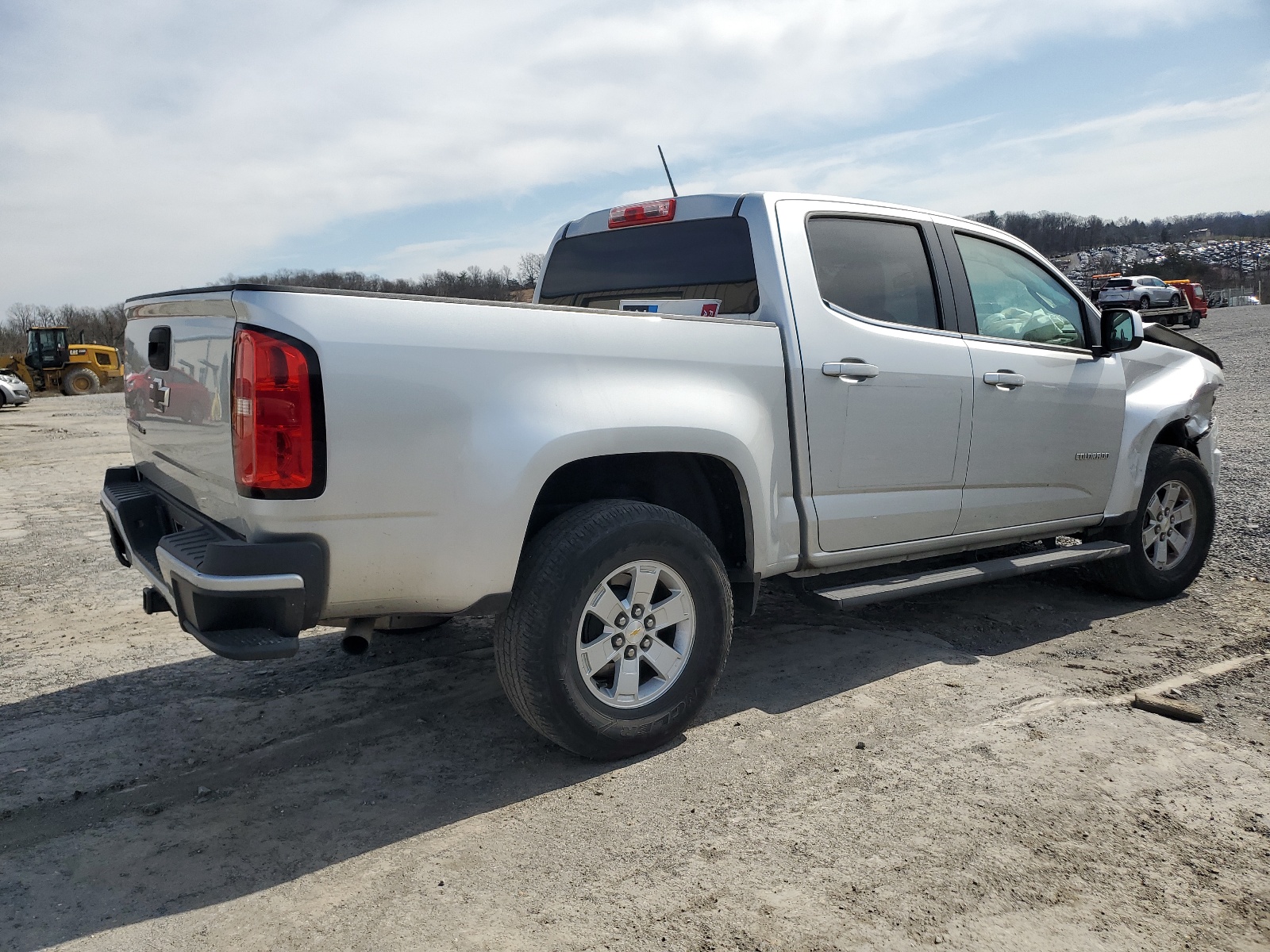 2019 Chevrolet Colorado vin: 1GCGSBEN1K1224531