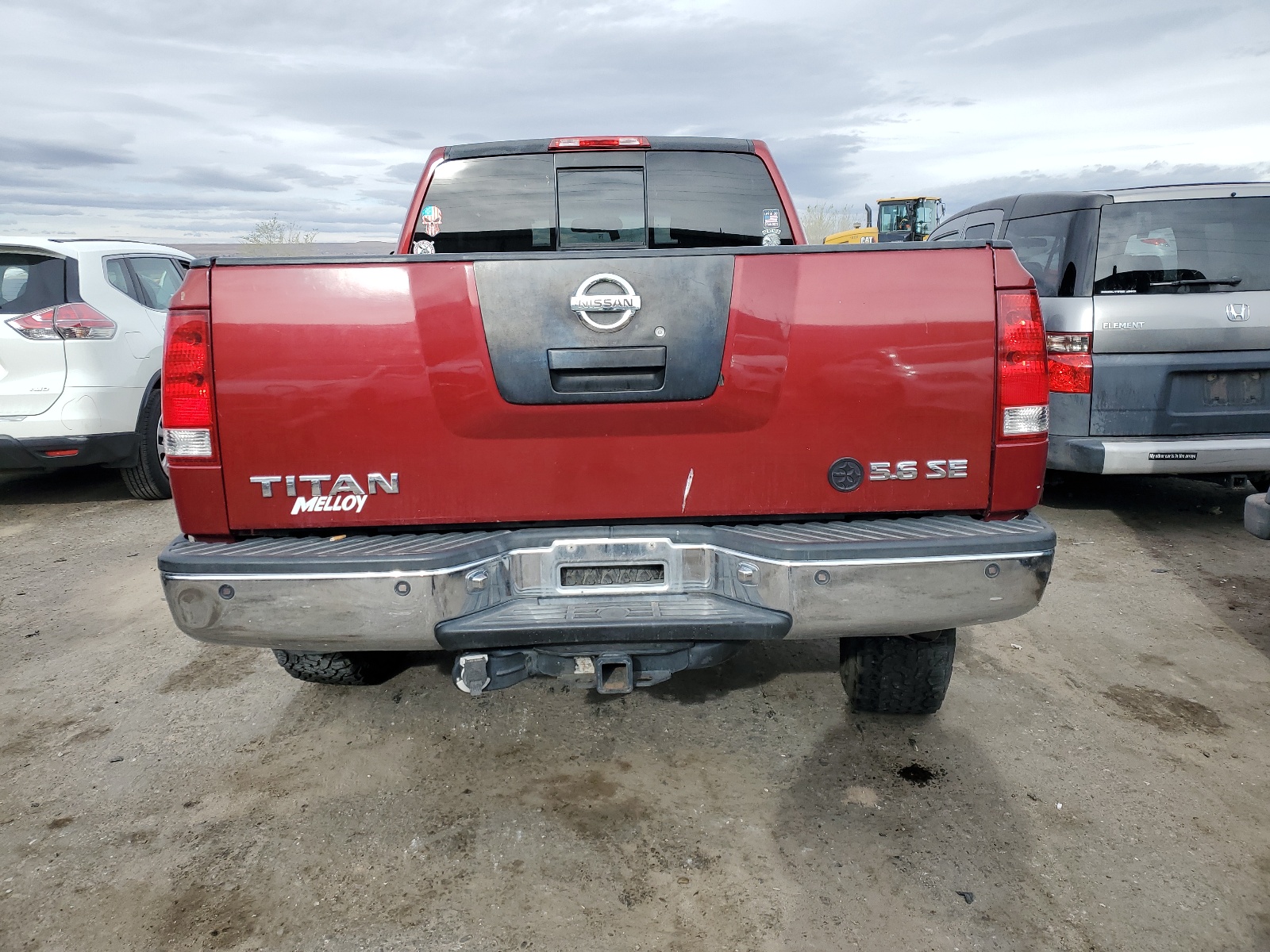 1N6BA06B75N549233 2005 Nissan Titan Xe