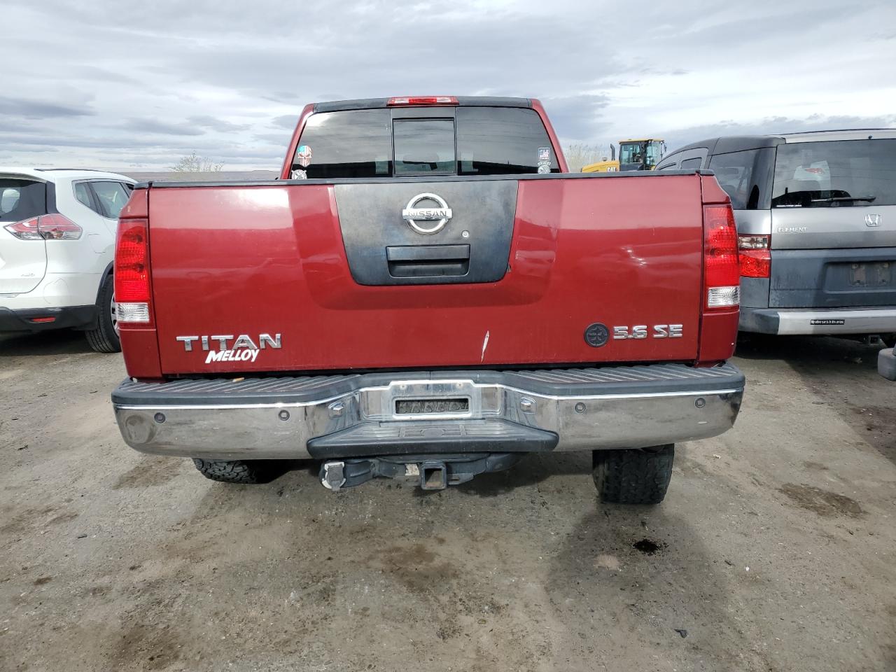 2005 Nissan Titan Xe VIN: 1N6BA06B75N549233 Lot: 48384984