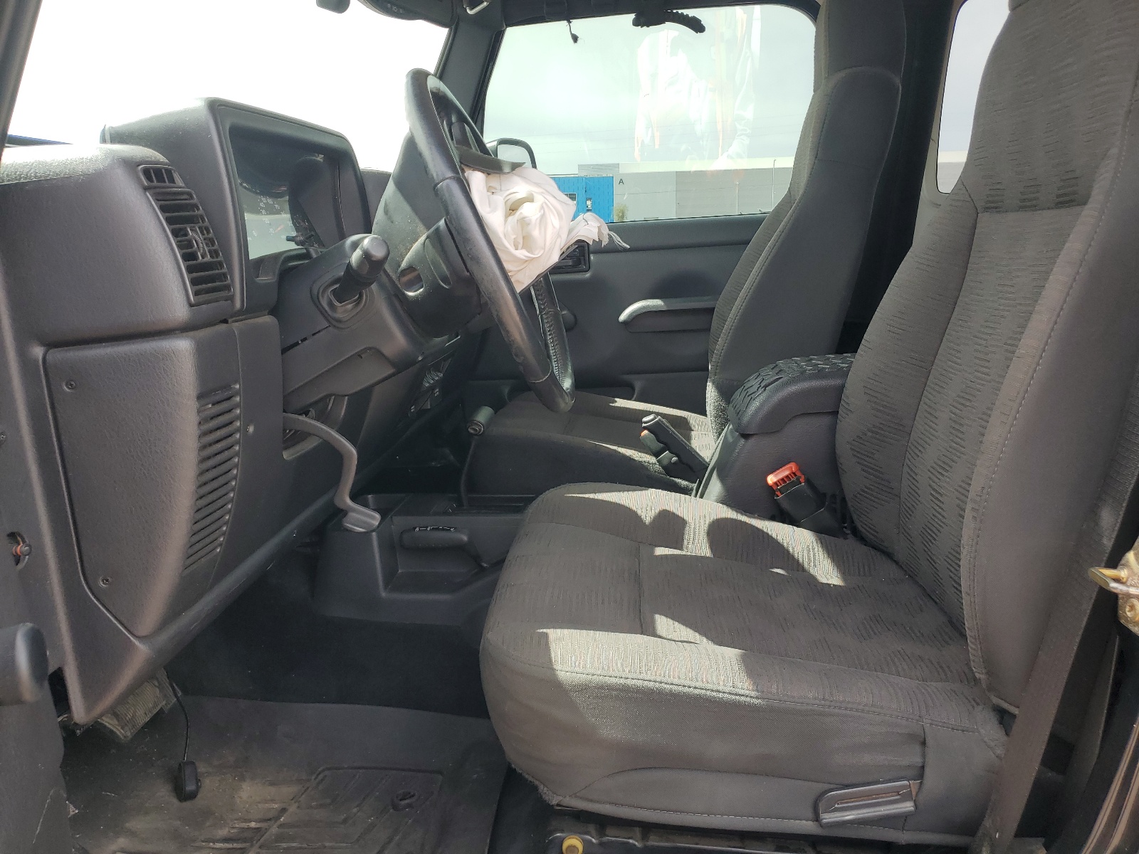 1J4FA64S35P343898 2005 Jeep Wrangler / Tj Unlimited Rubicon