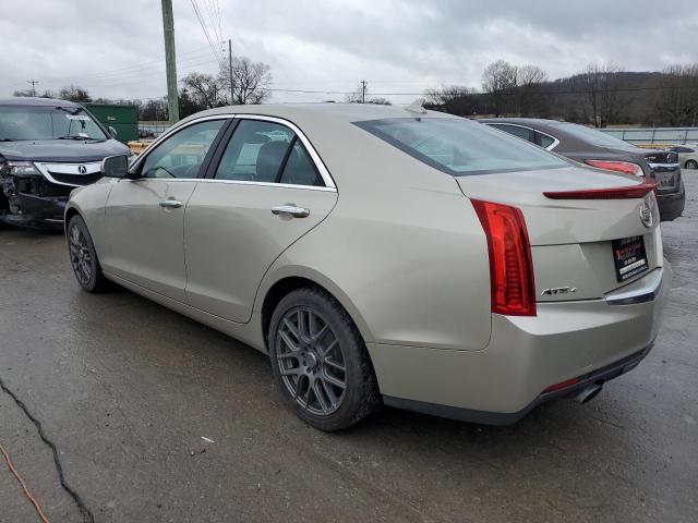 Седаны CADILLAC ATS 2013 Цвет загара