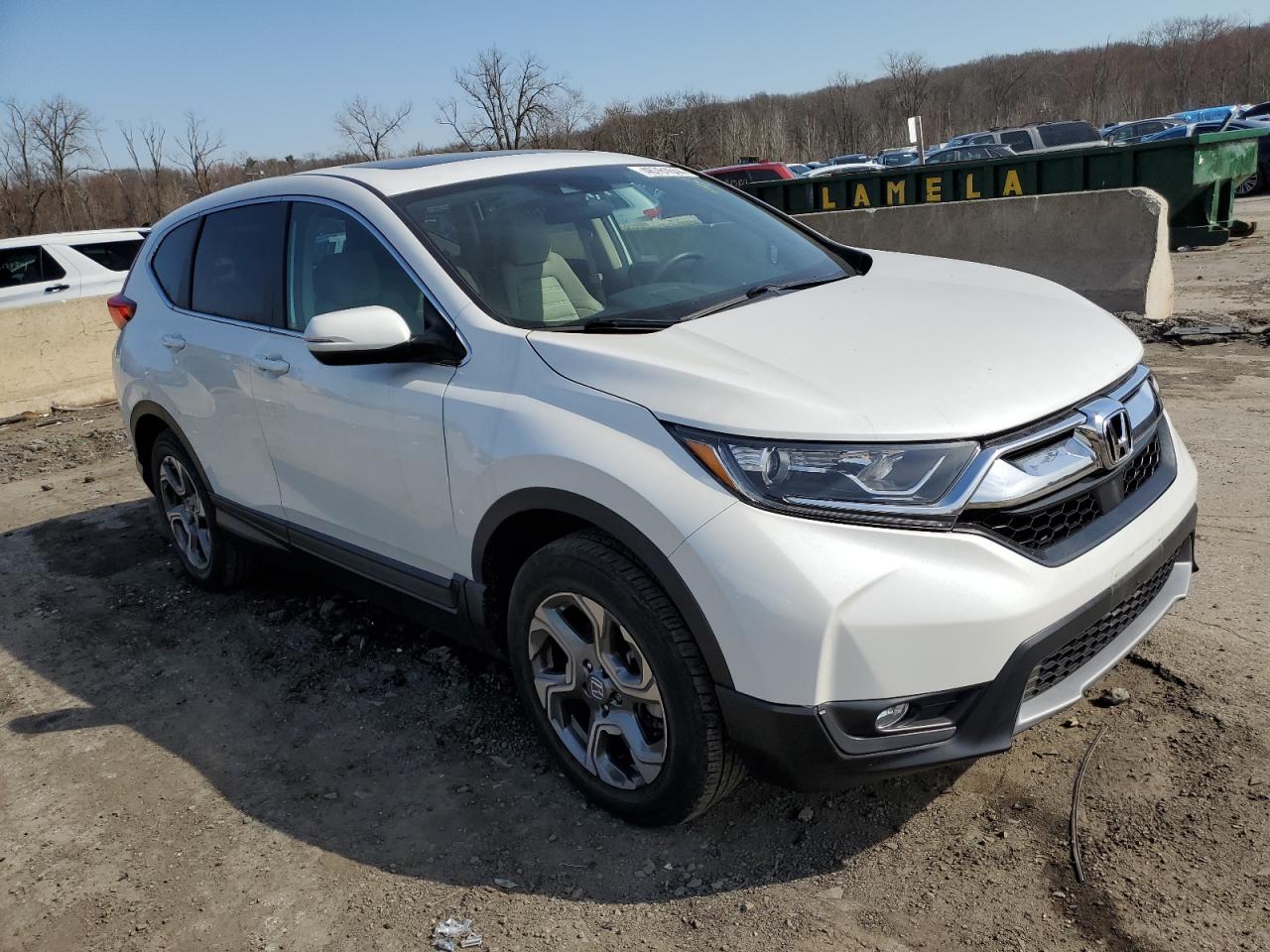 JHLRW2H50KX010316 2019 Honda Cr-V Ex