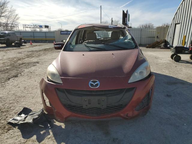 Кроссоверы MAZDA 5 2014 Красный