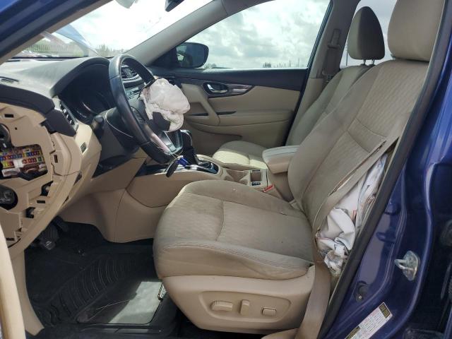 NISSAN ROGUE 2019 Синий