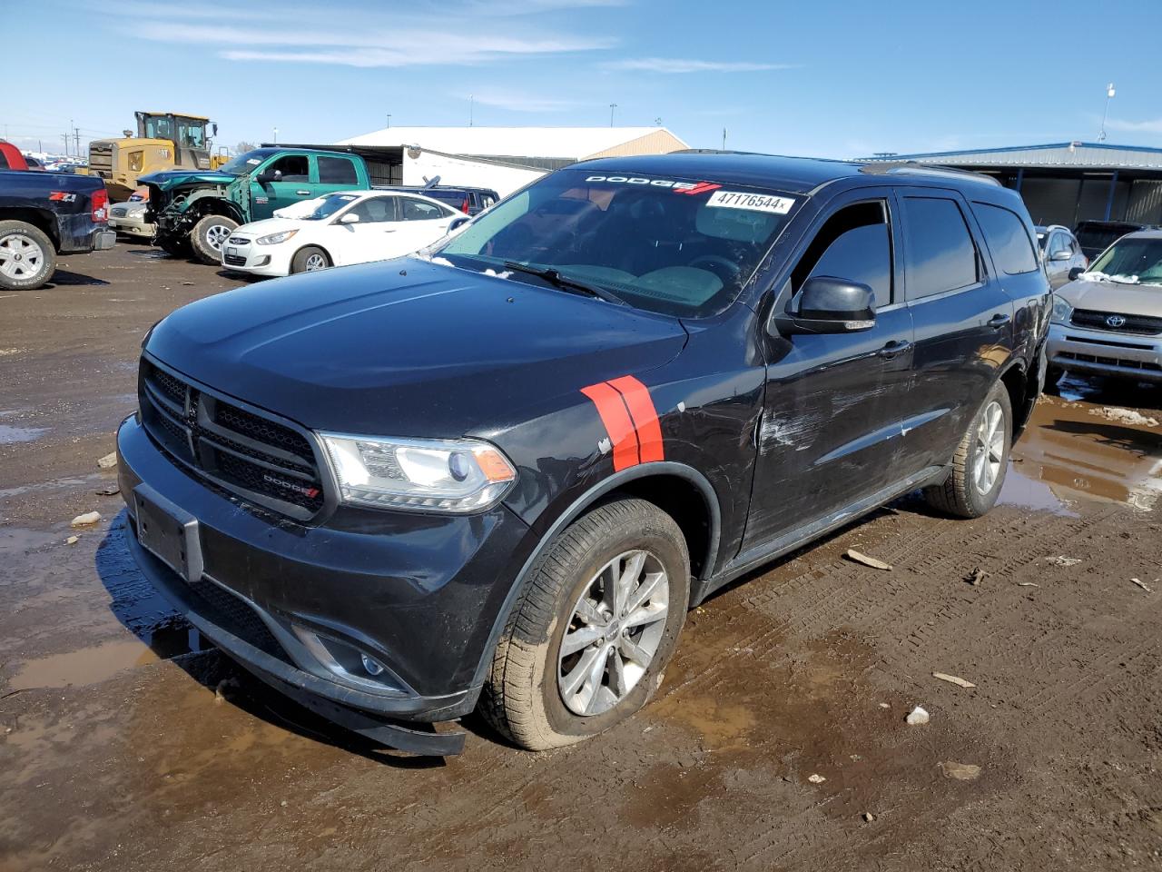 2014 Dodge Durango Li VIN: 13VRDJDG7EC531968 Lot: 47176544