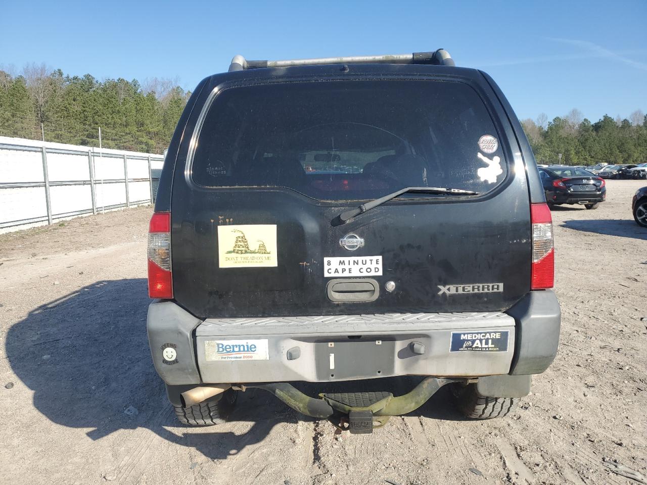 2001 Nissan Xterra Xe VIN: 5N1ED28TX1C582642 Lot: 47633184