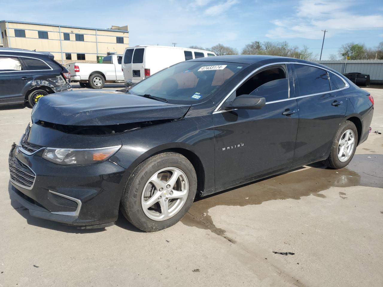 2018 Chevrolet Malibu Ls VIN: 1G1ZB5ST7JF255340 Lot: 47433174