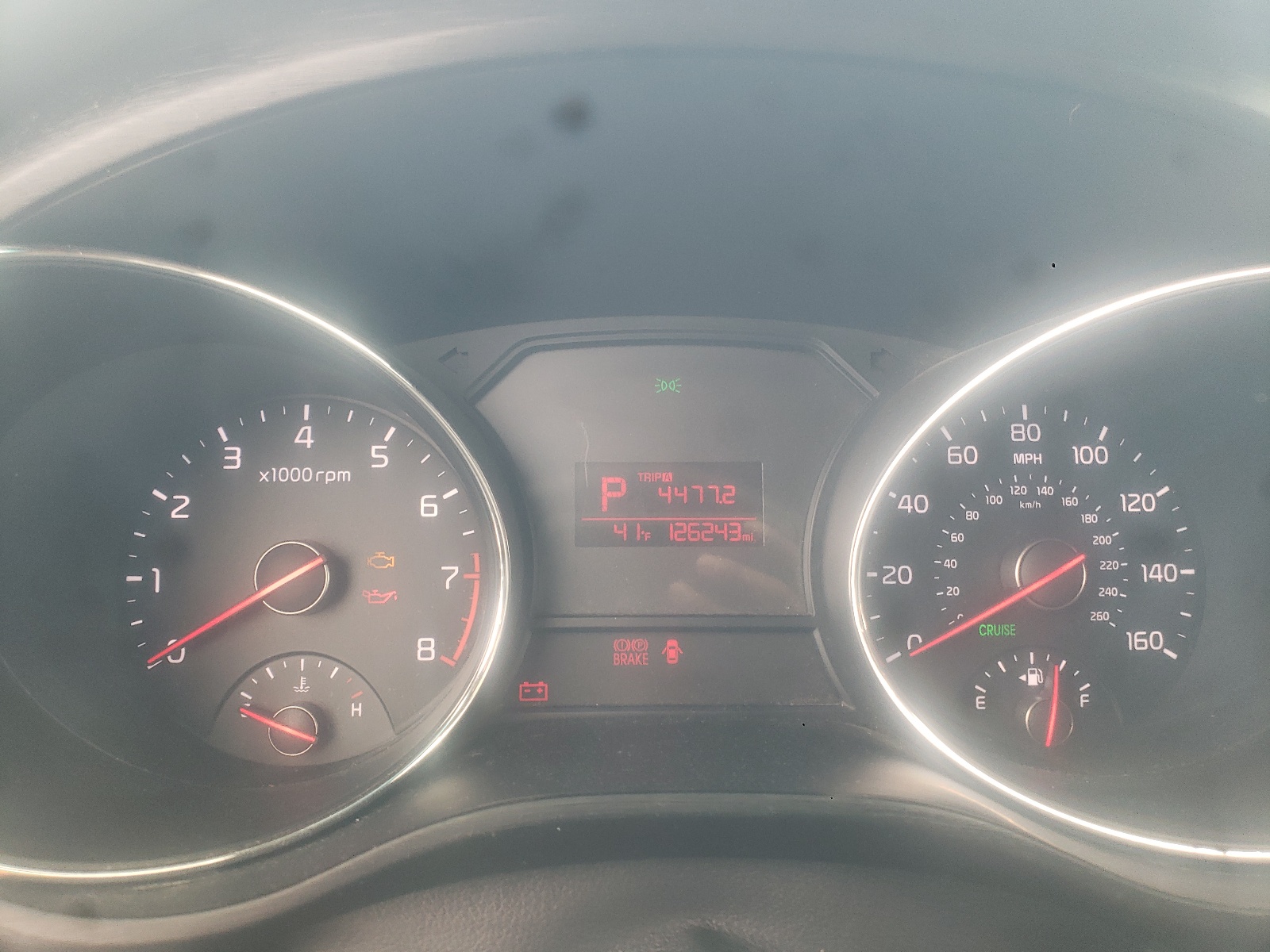 2016 Kia Sedona Lx vin: KNDMB5C1XG6090892