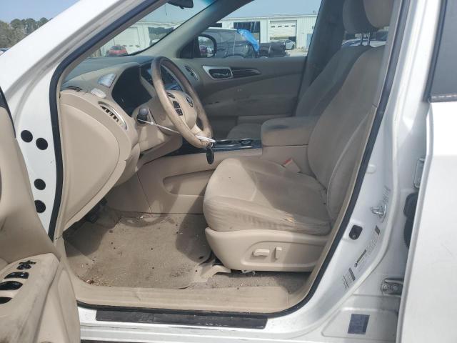 Паркетники NISSAN PATHFINDER 2013 Белый