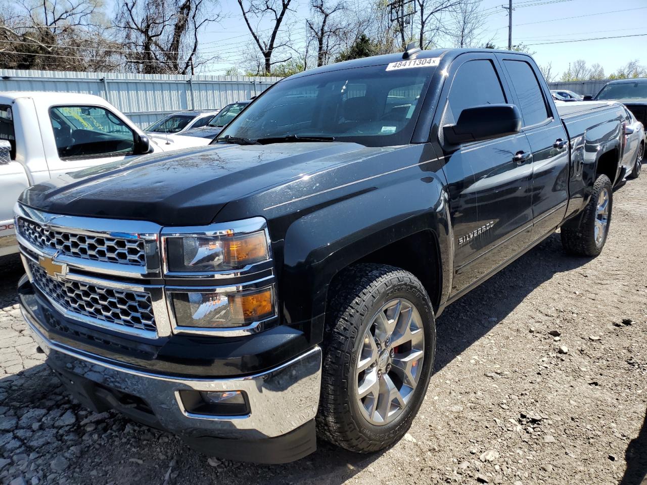 2015 Chevrolet Silverado K1500 Lt VIN: 1GCVKREC2FZ288566 Lot: 48411304