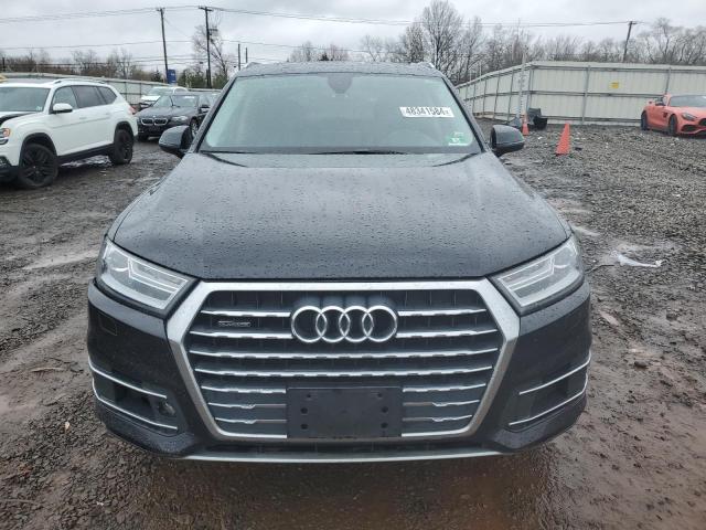  AUDI Q7 2018 Чорний