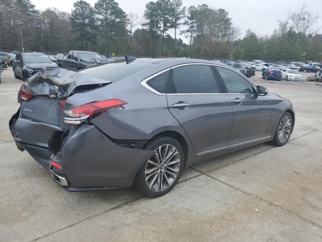 Sedans HYUNDAI GENESIS 2015 Szary