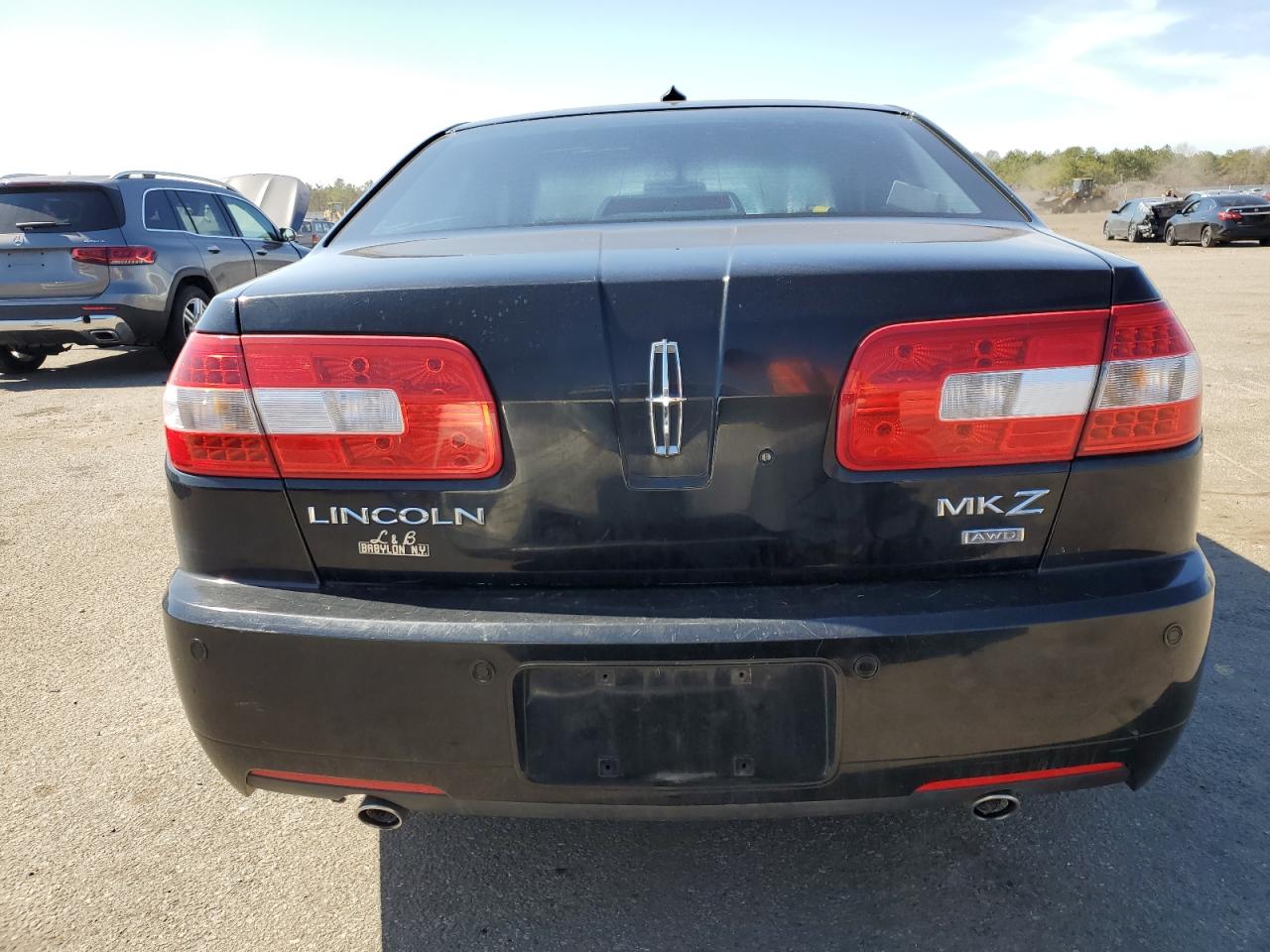 2008 Lincoln Mkz VIN: 3LNHM28T18R647970 Lot: 46390324