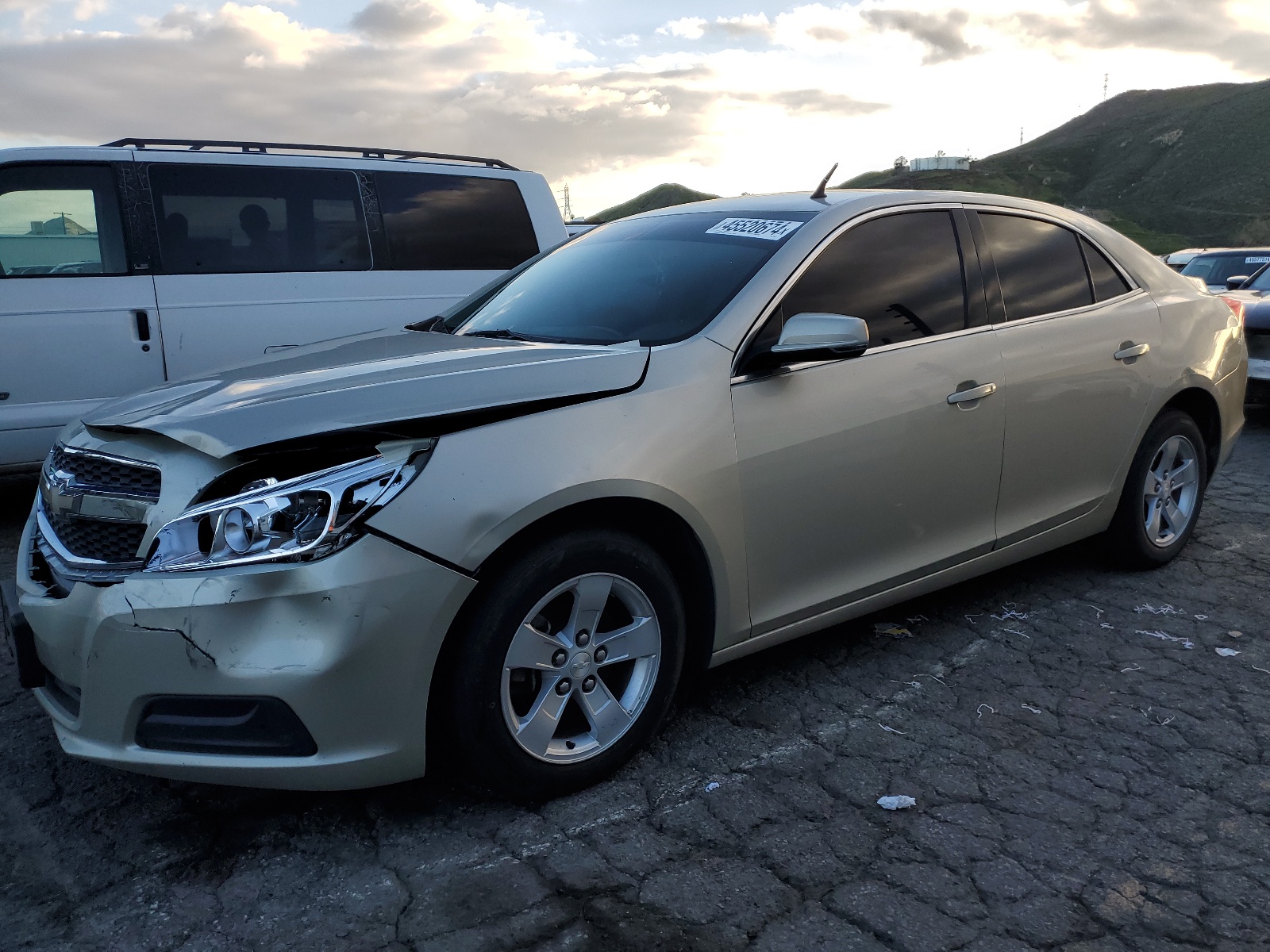 2013 Chevrolet Malibu 1Lt vin: 1G11C5SA3DF295427