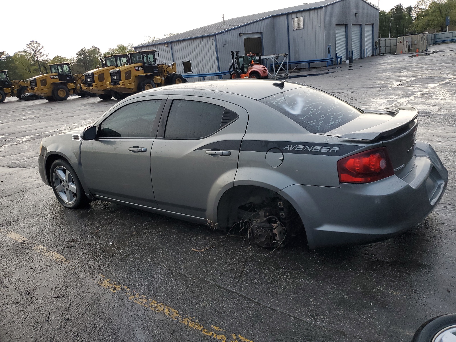 2013 Dodge Avenger Sxt vin: 1C3CDZCB8DN618456