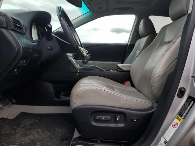 Parquets LEXUS RX350 2014 Srebrny
