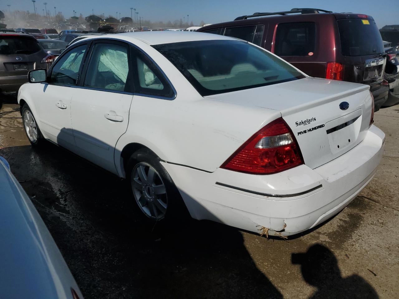 2006 Ford Five Hundred Se VIN: 1FAHP23136G117527 Lot: 46361724