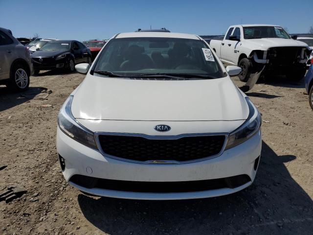  KIA FORTE 2017 White