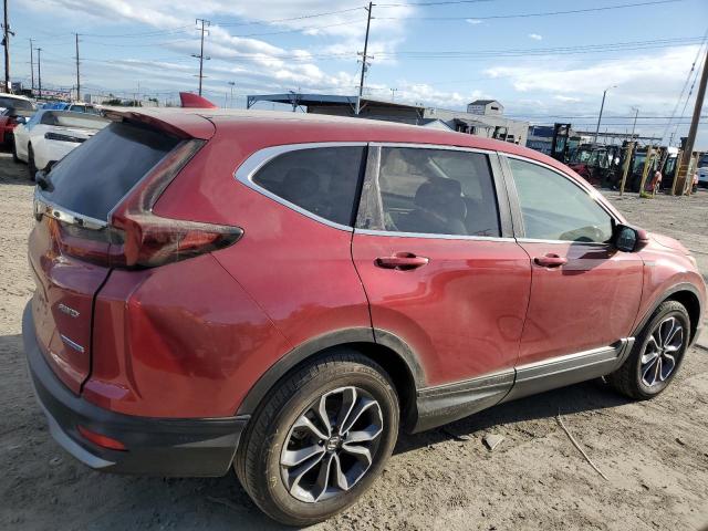  HONDA CRV 2022 Red