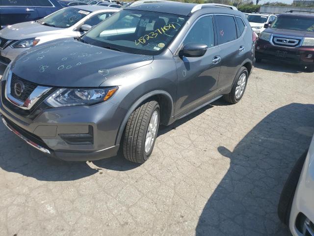  NISSAN ROGUE 2018 Gray